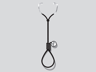 Political suicide art drawing editorial face grey illustration illustrator medicine photoshop politics wip