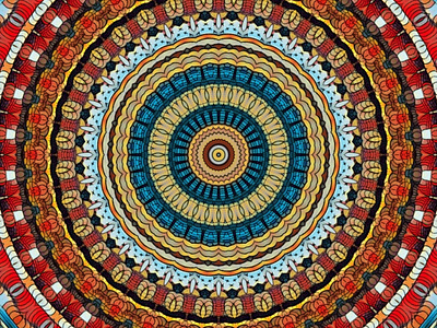 Patterns mandala energy