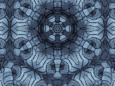 Patterns kaleidoscope mandala