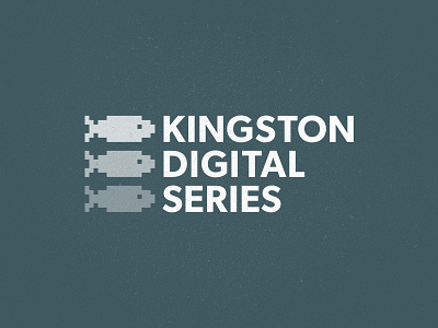 Kingston Digital fish kingston kingston upon thames logo pixel