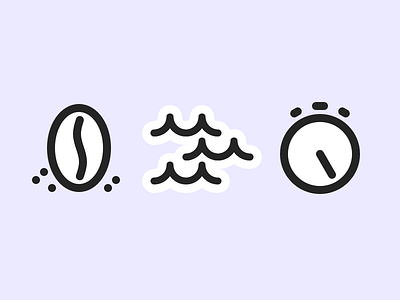 Cone icons