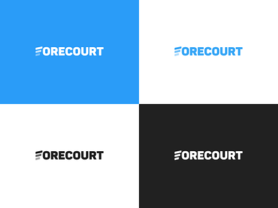Forecourt evolution branding forecourt logo revision