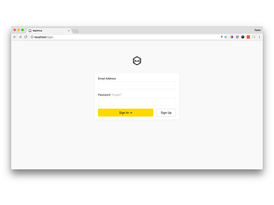 MailHive login page code form login sign in
