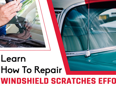 Repair Windshield Scratches 3d animation branding graphic design logo motion graphics windshield scratch repair windshield scratch repair kit windshield scratch repair liquid
