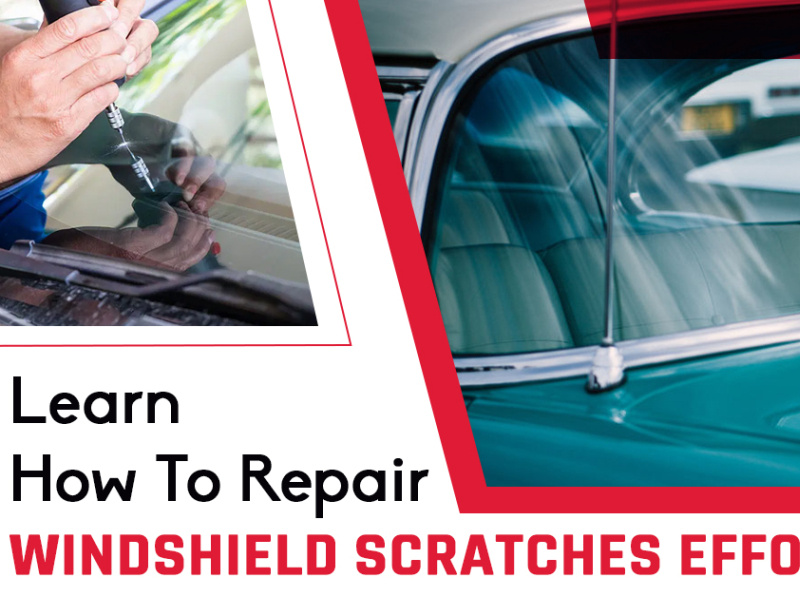 Repair Windshield Scratches by Supreme Auto City on Dribbble