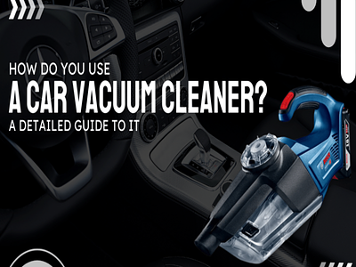 Cordless Compact Car Vacuum Cleaner branding car vacuum cleaner logo vacuum car cleaning