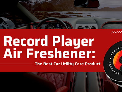 Record Player Air Freshener car accessories car accessories organizers car cleaning car repairing equipment car specialty tools record player air freshener