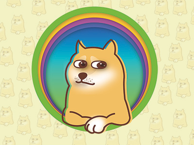 A little do-doge just for fun!