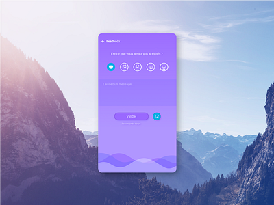 A meditation application concept 2 by Weisun Chen on Dribbble