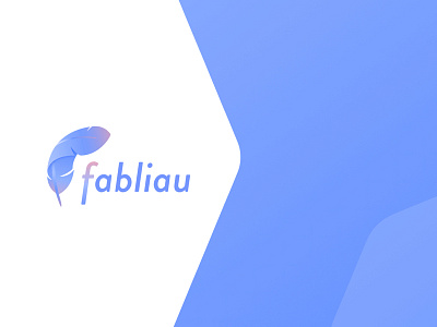 Logo for Project Fabliau app branding design dribbble icon illustration iphone logo ui ux vector