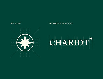 Chariot - Logo Design branding color schemes design emblem logo graphic design icon logo logo marketing premium typography