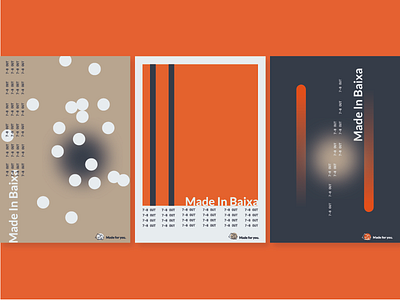 Minimal Posters - Made In Baixa art branding concept design drawing flat graphic illustration line minimal poster vector