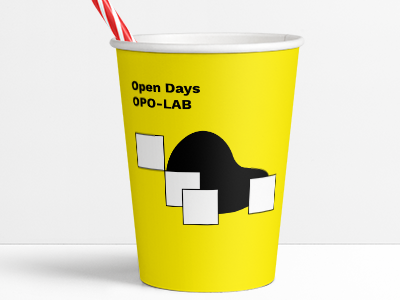 Open Days Paper Cup