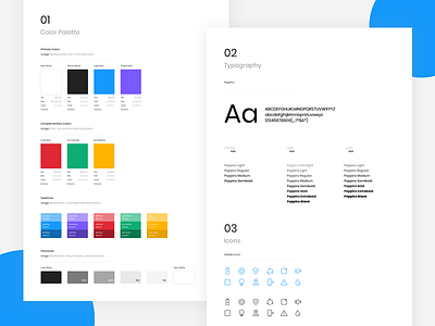 Lapa Styleguide / Under Construction 🏗👷‍♀️ brand brand identity color design digital design guidelines icon iconography identity branding print redesign styleguide typography ui uiux ux web