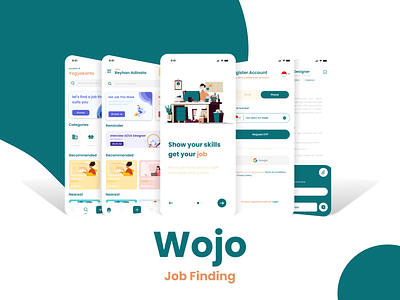 Wojo - Mobile Application Design