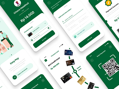 CrePa - Credit Card Payment UI Mobile Design | #DailyUI #002 app appdesign branding crepa dailyui design illustration ios logo mobile mobileapp ui ux vector