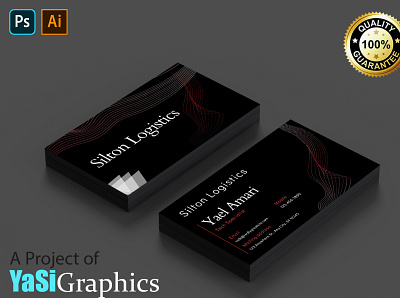 Business Card by YaSi Graphics branding design illustration logo typography vector