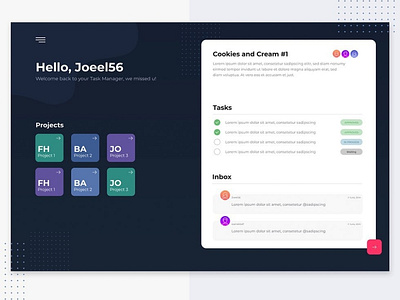 Task Manager Dashboard