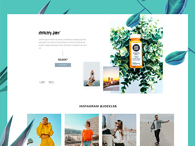 Shopware Theme Emotion World Joeel clean emotionworld minimal shopware shopwaretheme themedesign uidesign userexperiencedesign userinterfacedesign uxdesign