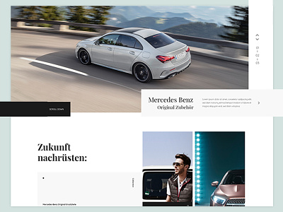 Mercedes Emotion World Shopware clean ecommerc emotionworld mercedes mercedes benz minimal shop shopware ui uidesign ux uxdesign webdesign
