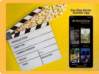 Movie App Ui Design