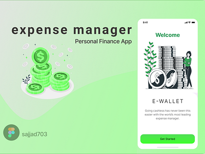 Expense Manager App Ui Design