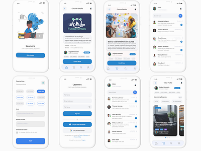 Learners App Ui Design