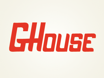GHouse logo type