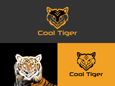 Cool Tiger Logo brand design branding business logo cooltiger design graphic design logo illustration logo design logotransform tiger illustraton tigerlogo typography logo vector logo