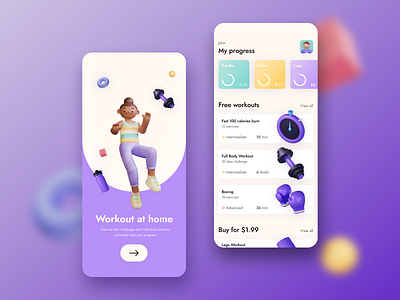 Workout Mobile App