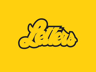 Letters Lettered hand lettered lettering