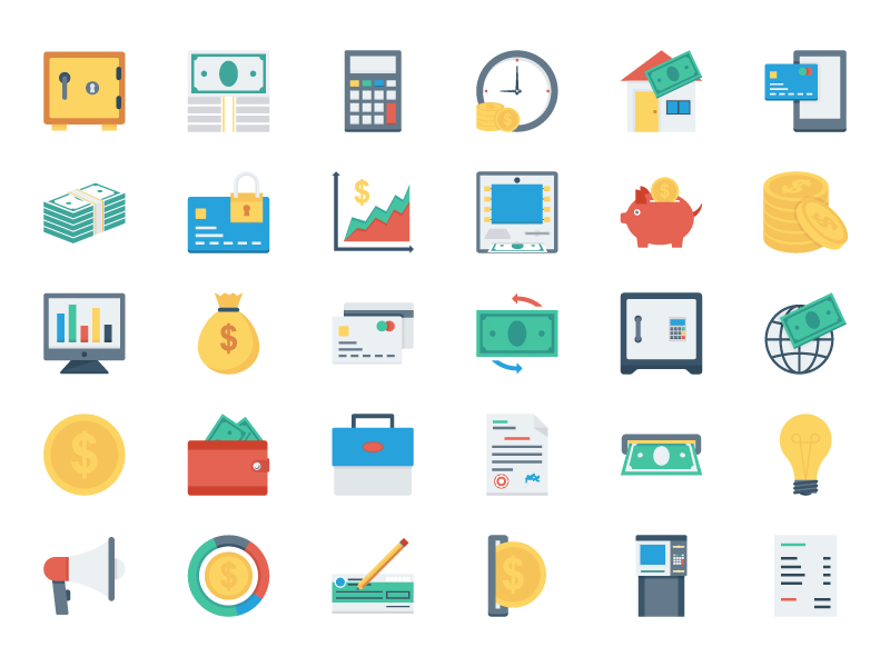 Finance by Vector Stall on Dribbble