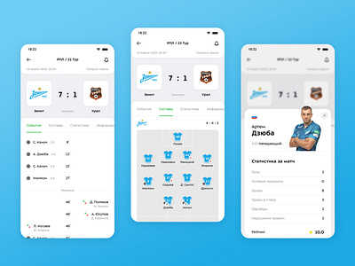 FC Zenit live score app
