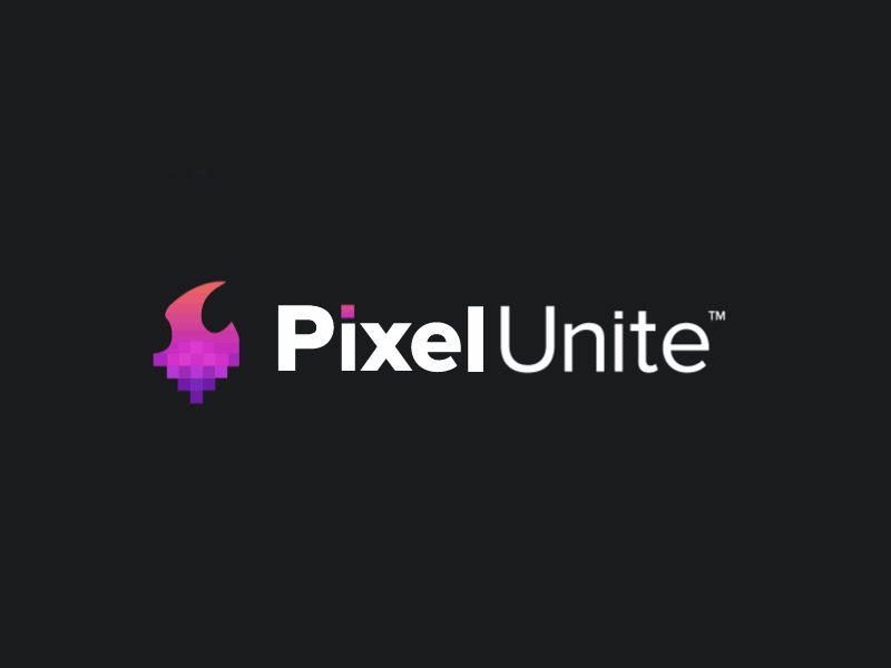 PixelUnite Logo Animation