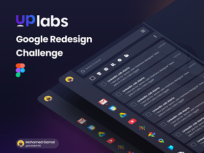Google Redesign Challenge