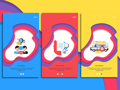 Daily UI 021 Splash Screen android app daily 100 dailyui dailyui021 ios kit8 splash screen splashpage ui ui ux design ui 100 ui app ui design ui kit ui kits uidesign uiux