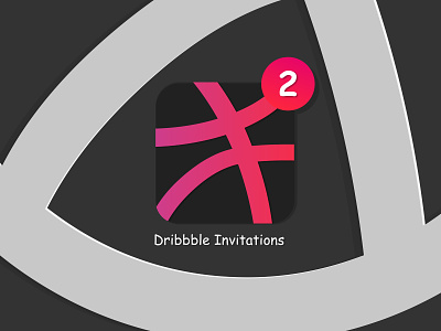 2 Dribbble Invites 2 invites draft drafted giveaway giveaways invitation invitation card invitation cards invite invite2 invited isometric isometric icons