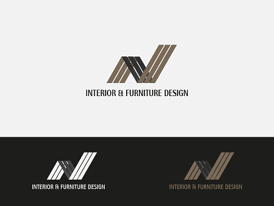 Interior & furniture Logo creative creative logo design logo furniture identity print design
