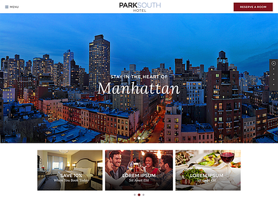 NYC Hotel Website Comp