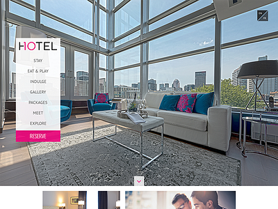 Montreal Hotel Website Comp canada comp design hotel montreal quebec website
