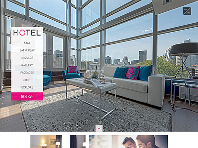 Montreal Hotel Website Comp