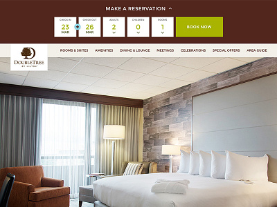 Hotel Booking Design book booking hotel website