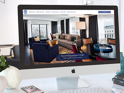 Washing DC Hotel Website Build