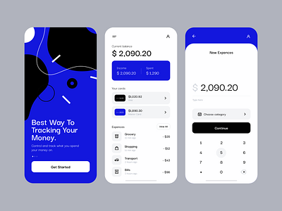 Money Tracking App