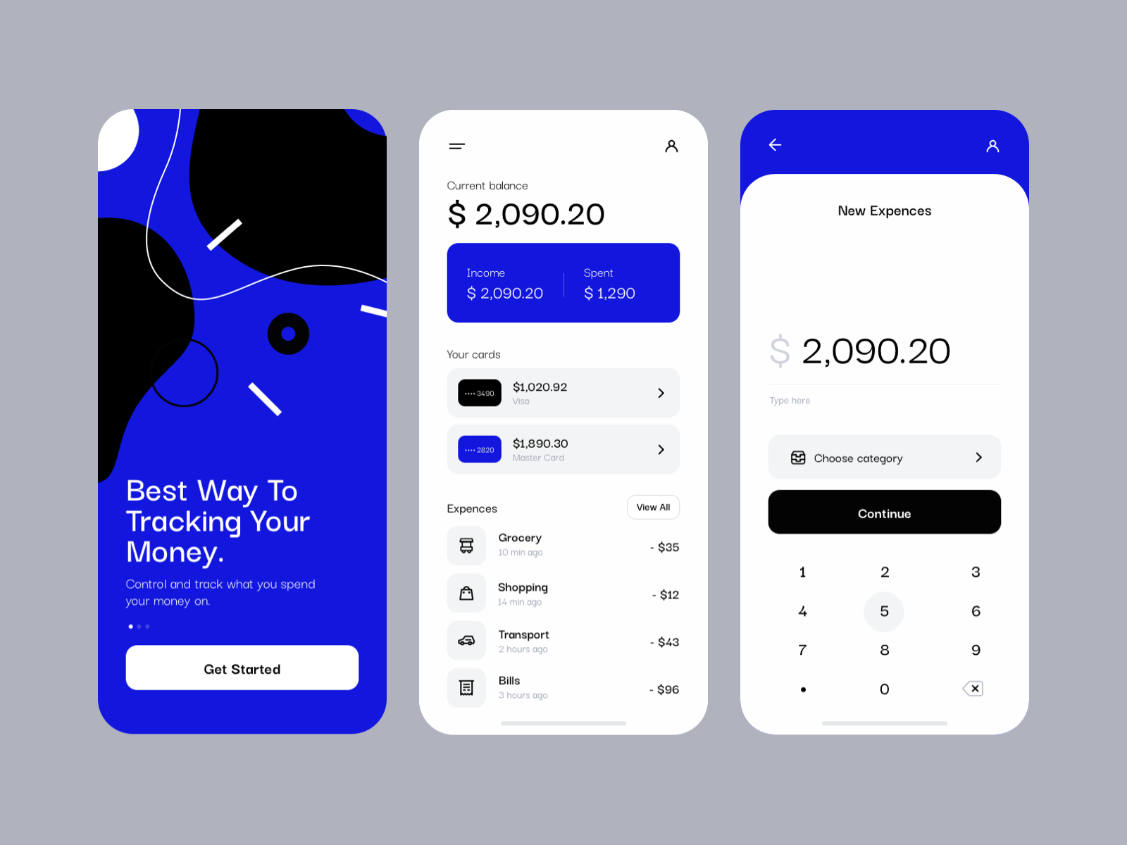 Money Tracking App By Yara Velichko On Dribbble