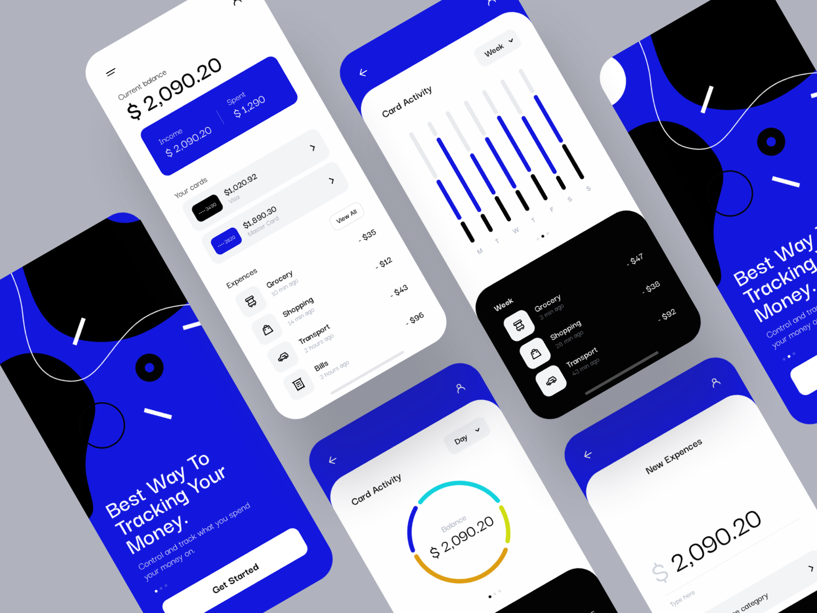 Money Tracking IOS App By Yara Velichko On Dribbble