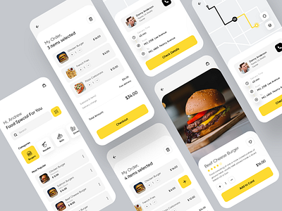 Delivery Food App