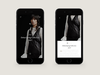 Fb. -  Mobile Screen for Fashion Store