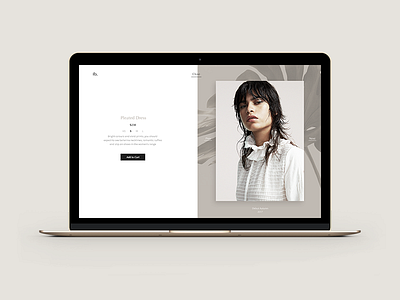 Fb. - Product Page for Fashion Store clean layout minimal modern page product search store template website
