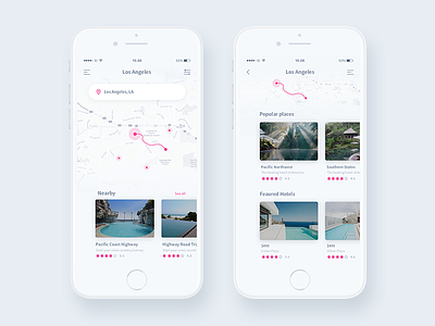 Travel iOS App - Search Hotels